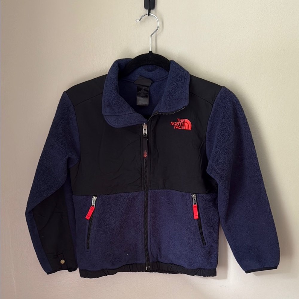 The North Face Kids Jacket - Navy and Black